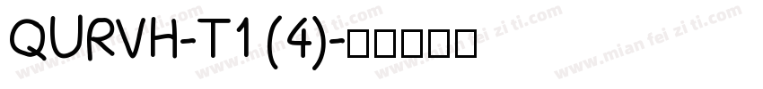 QURVH-T1 (4)字体转换
